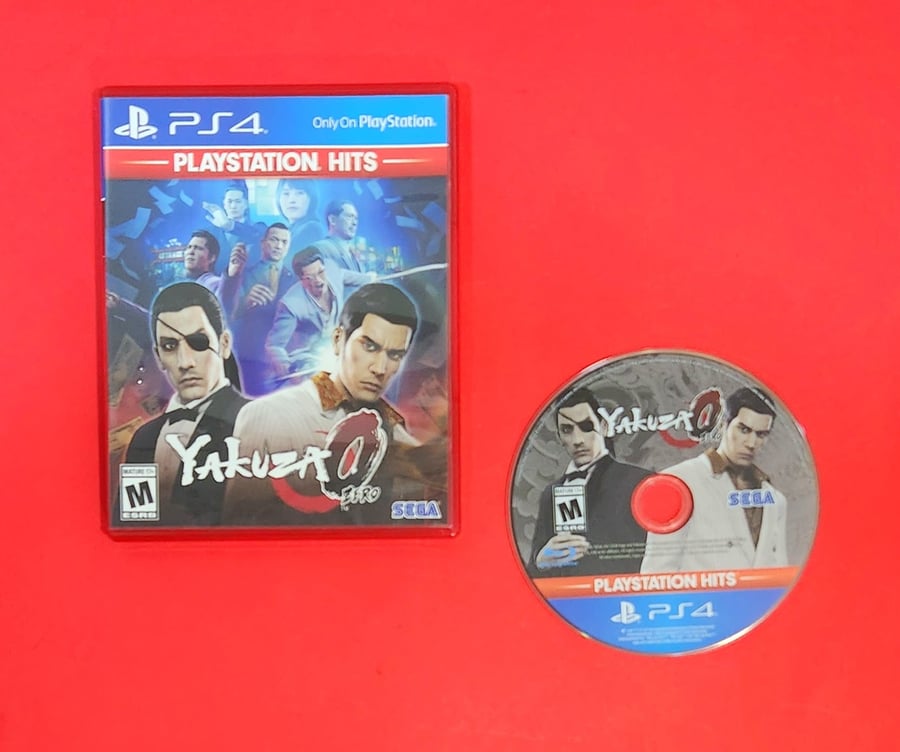 Yakuza Zero