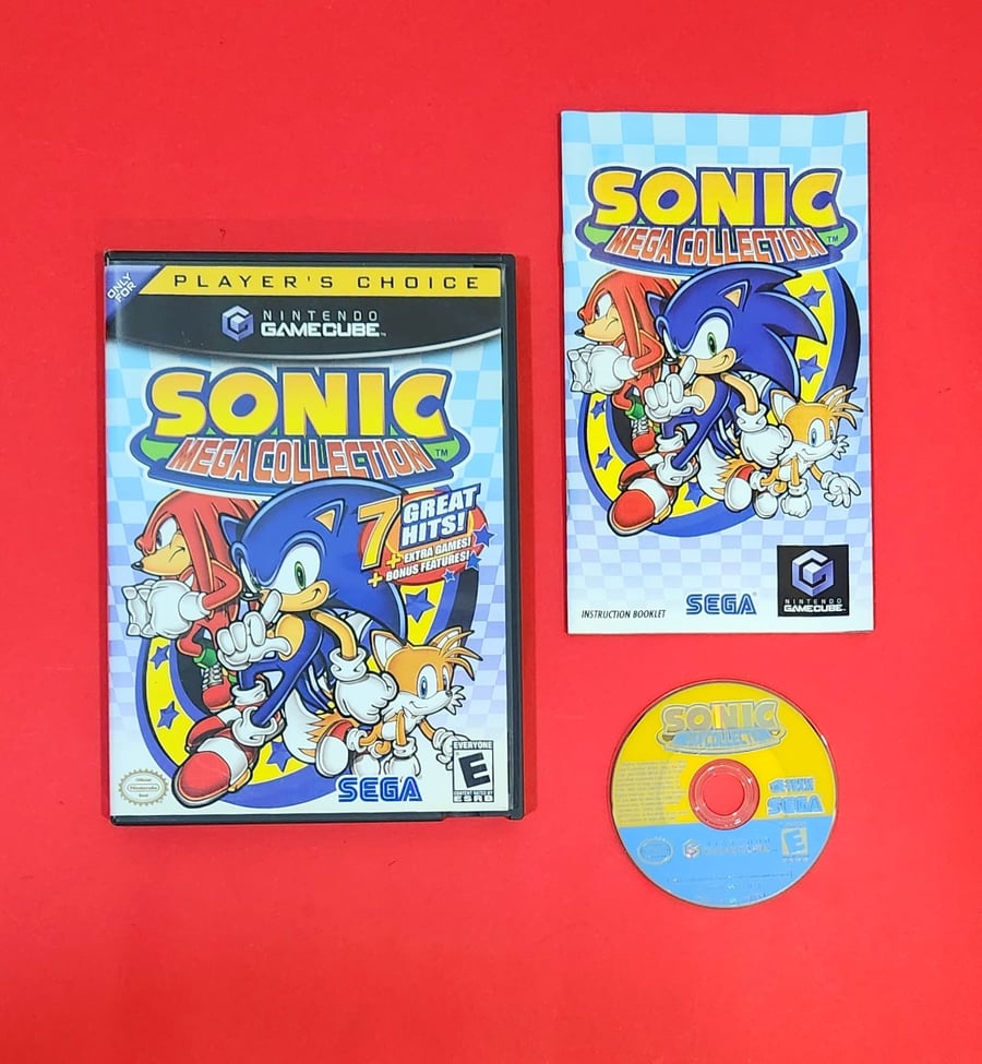 Sonic Mega Colection