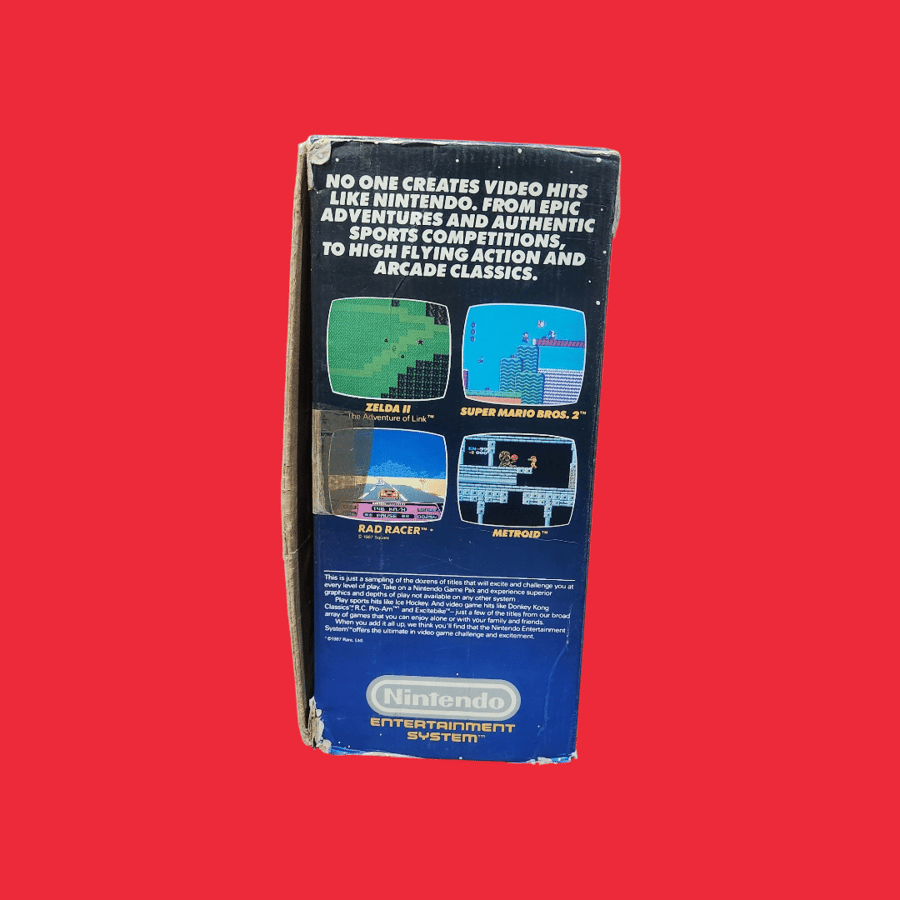 NES Control Deck