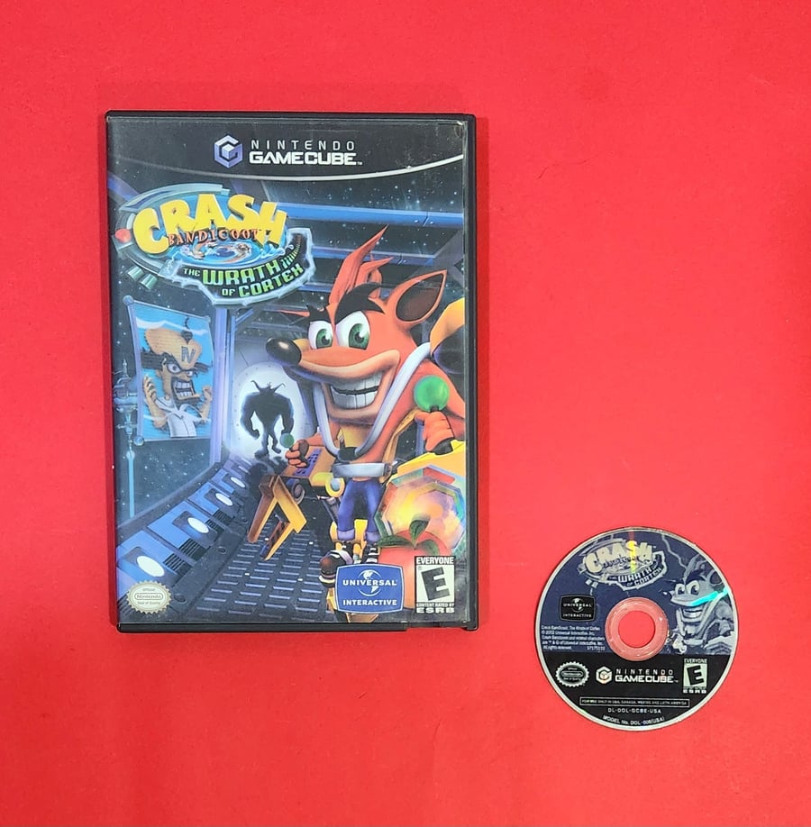 Crash Bandicoot Wrath of the Cortex