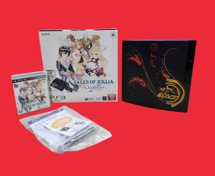 PS3 tales of Xilla Edition