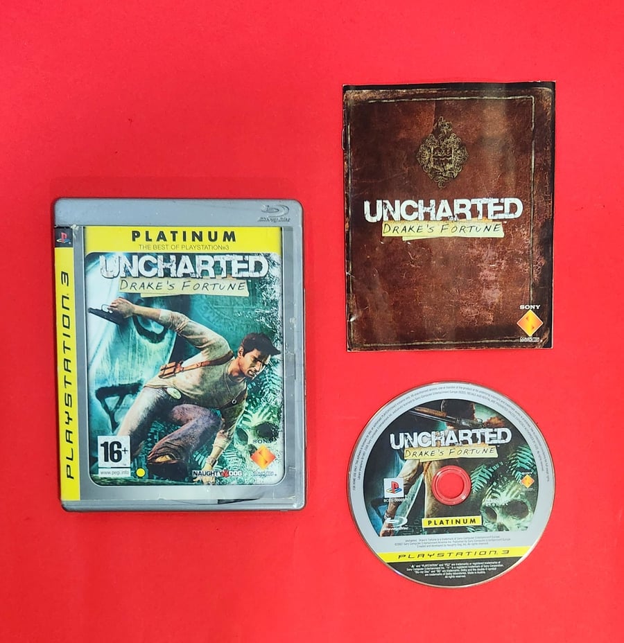 Uncharted Drake's Fortune