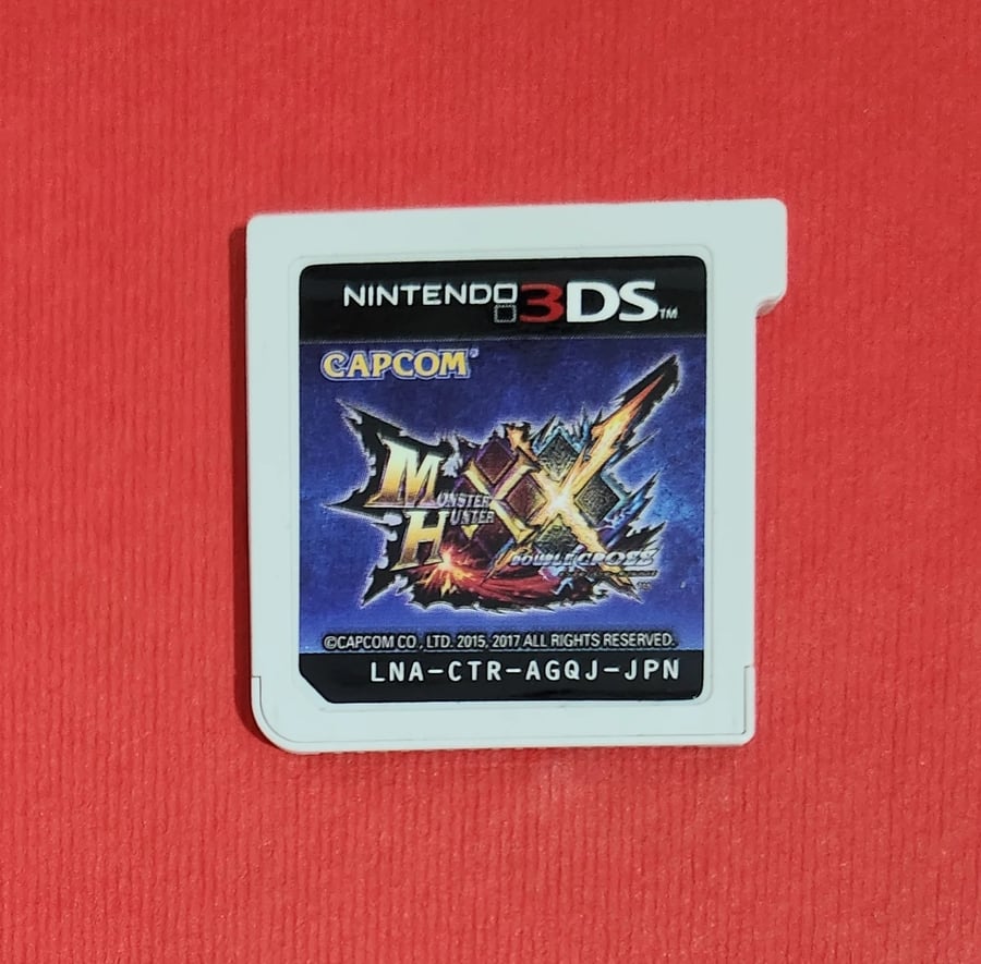 Monster Hunter XX