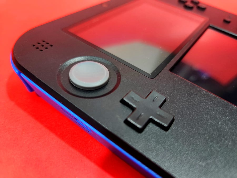 Nintendo 2DS (modded)