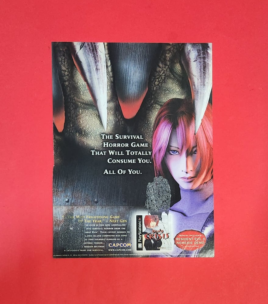 A4 Magazine Commercial Poster