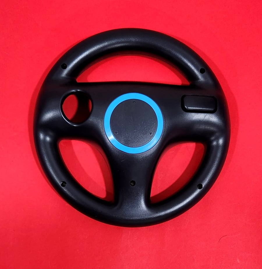 Third Party Mario Kart Wii Steering Wheel