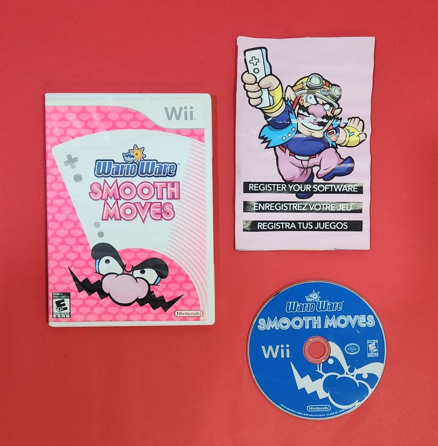 WarioWare Smooth Moves