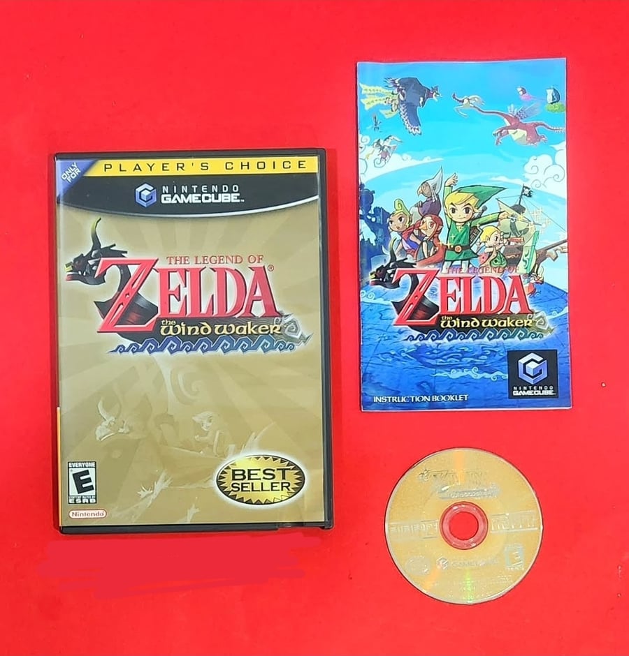 The Legend of Zelda Wind Waker