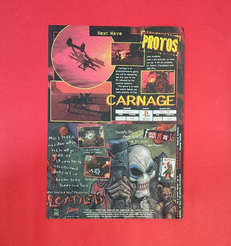 A4 Magazine Commercial Poster