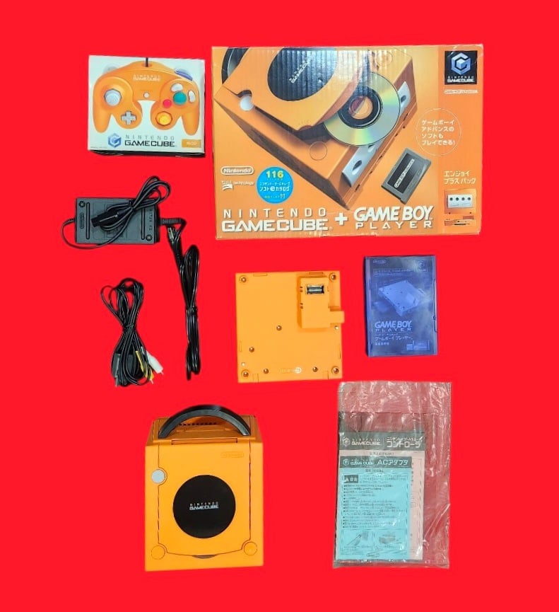 Nintendo Gaecube (JPN) Console