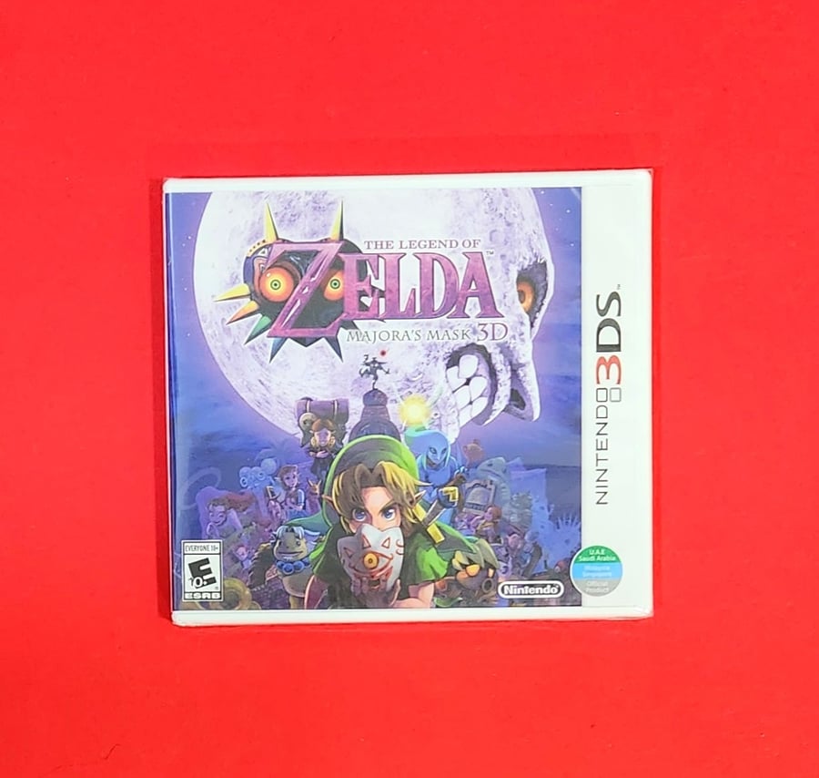 The Legend of Zelda Majora's Mask 3D
