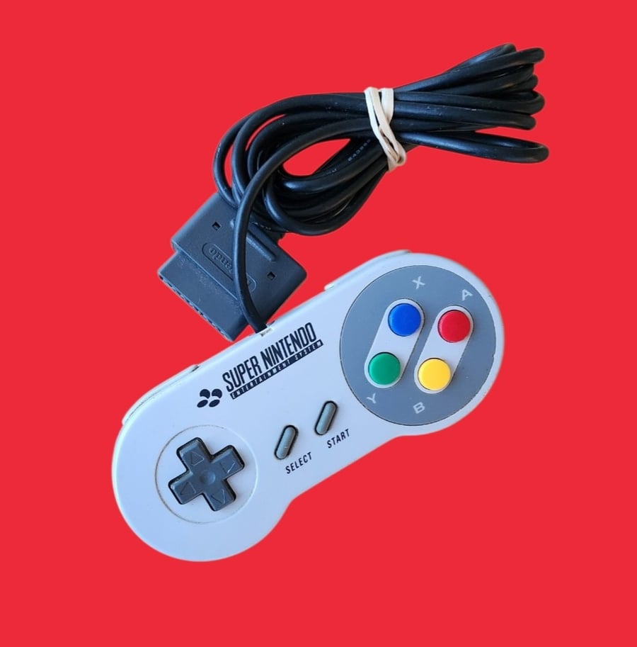 Super Nintendo PAL Controller