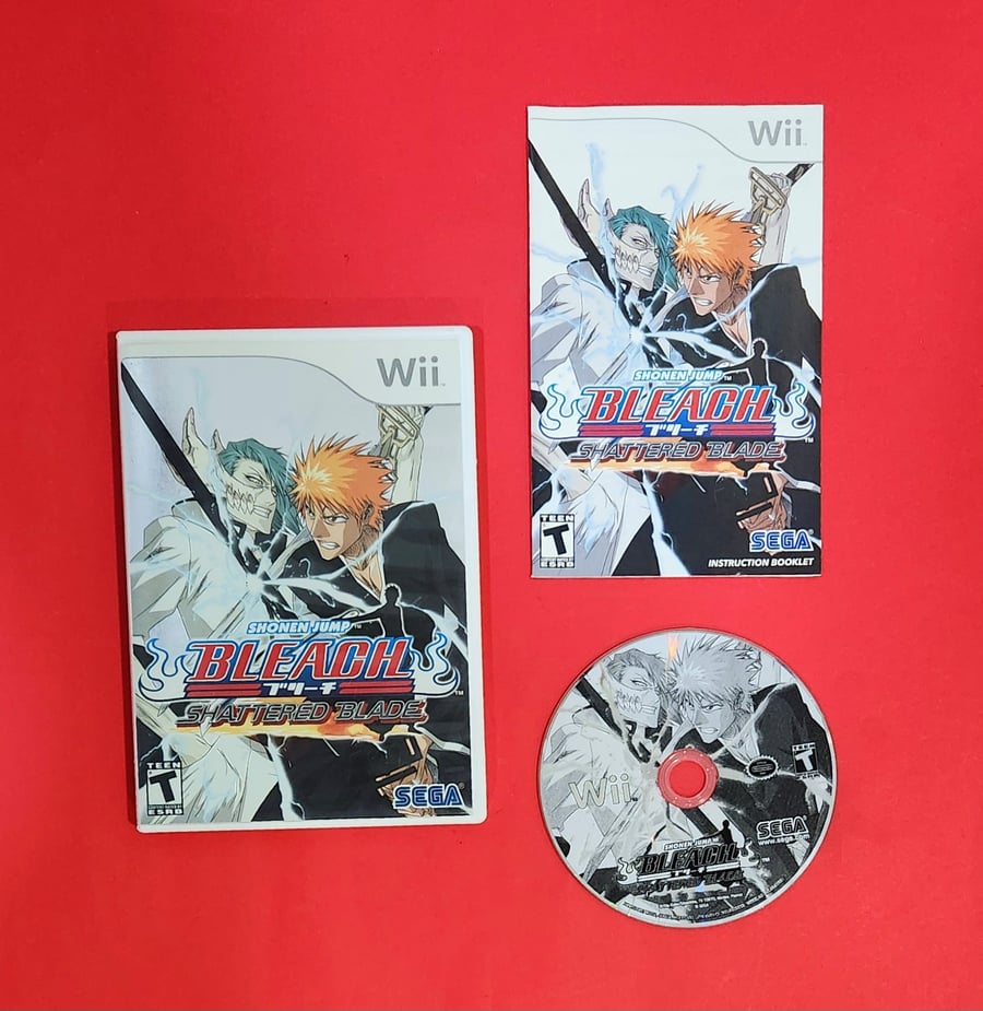 Bleach Shattered
