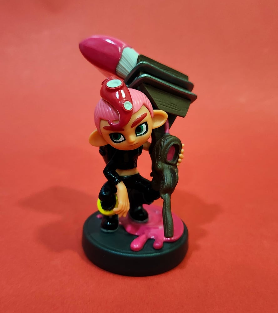 Splatoon Amiibo