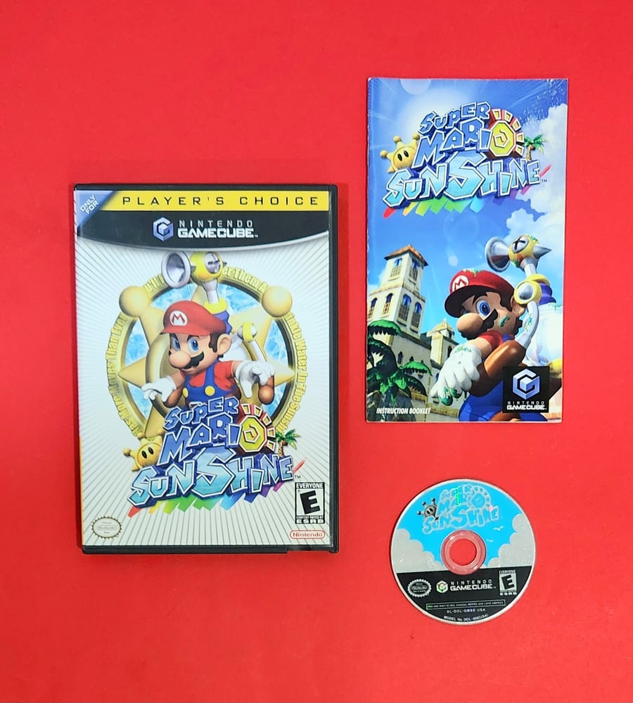 Super Mario Sunshine