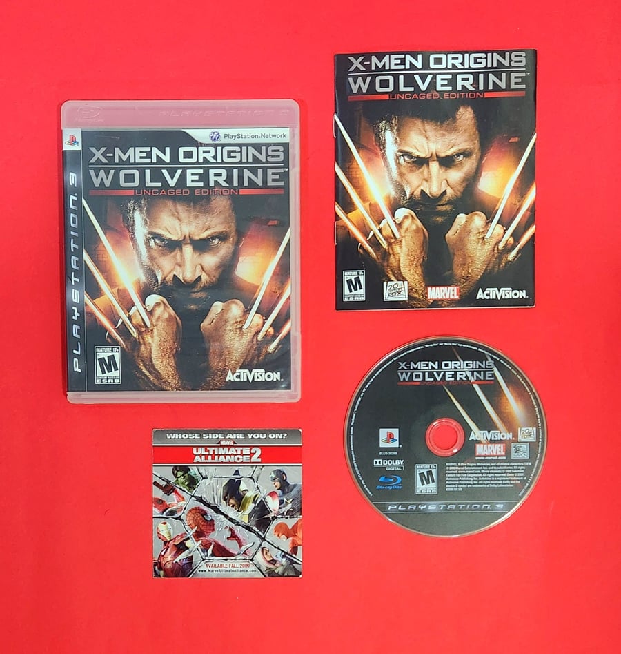 X-Men Origins Wolverine