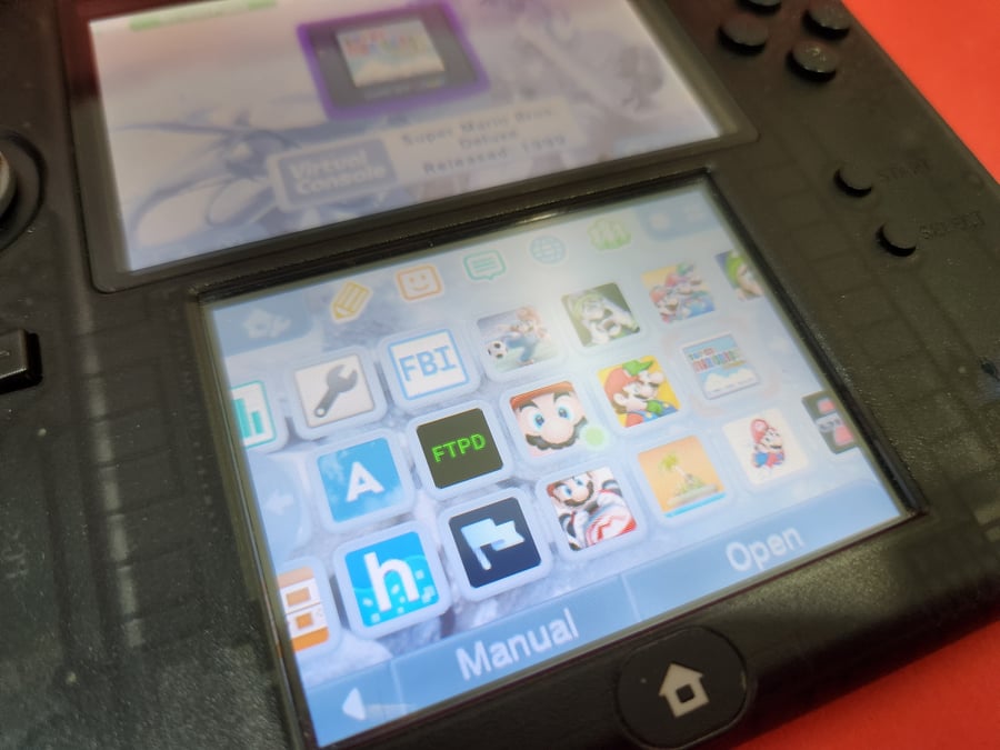 Nintendo 2DS (moddd)