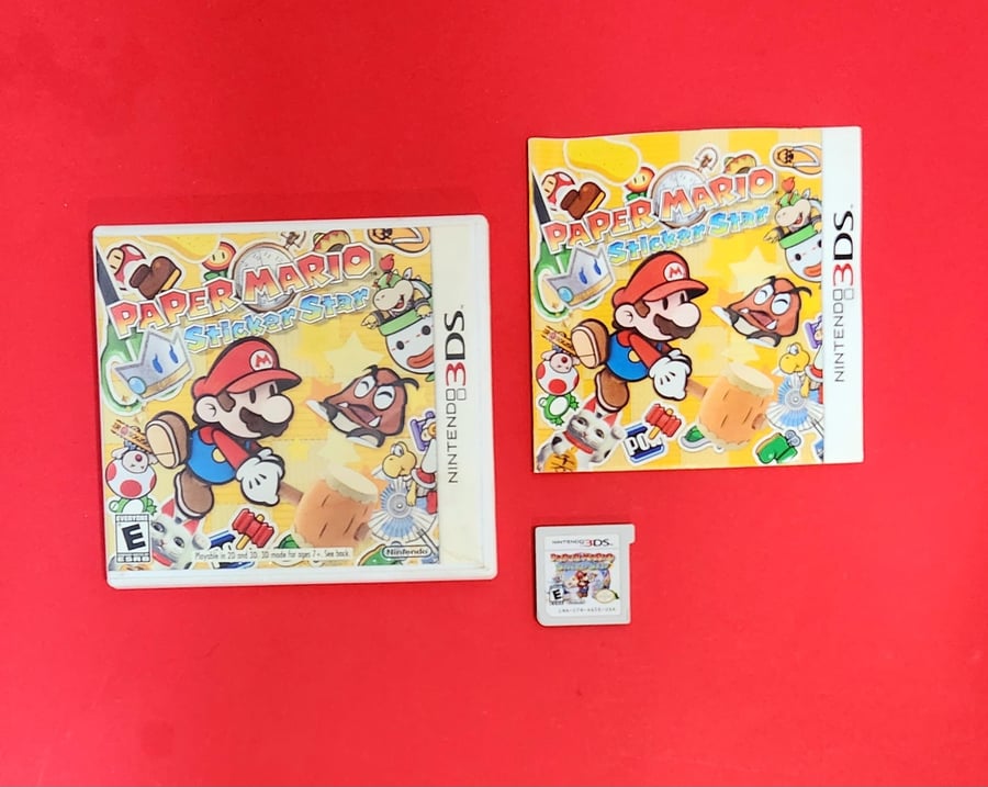 Paper Mario Sticher Star