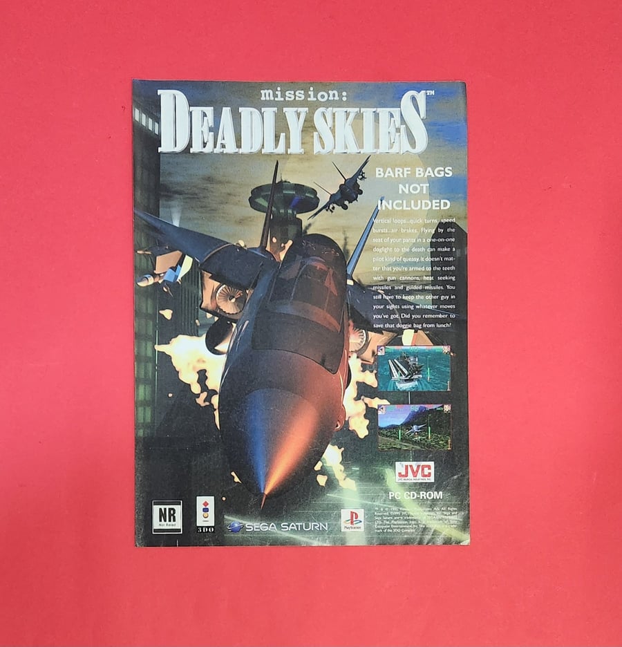A4 Magazine Commercial Poster