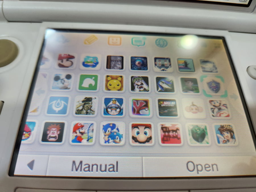 Nintend 3DS LL (modded)