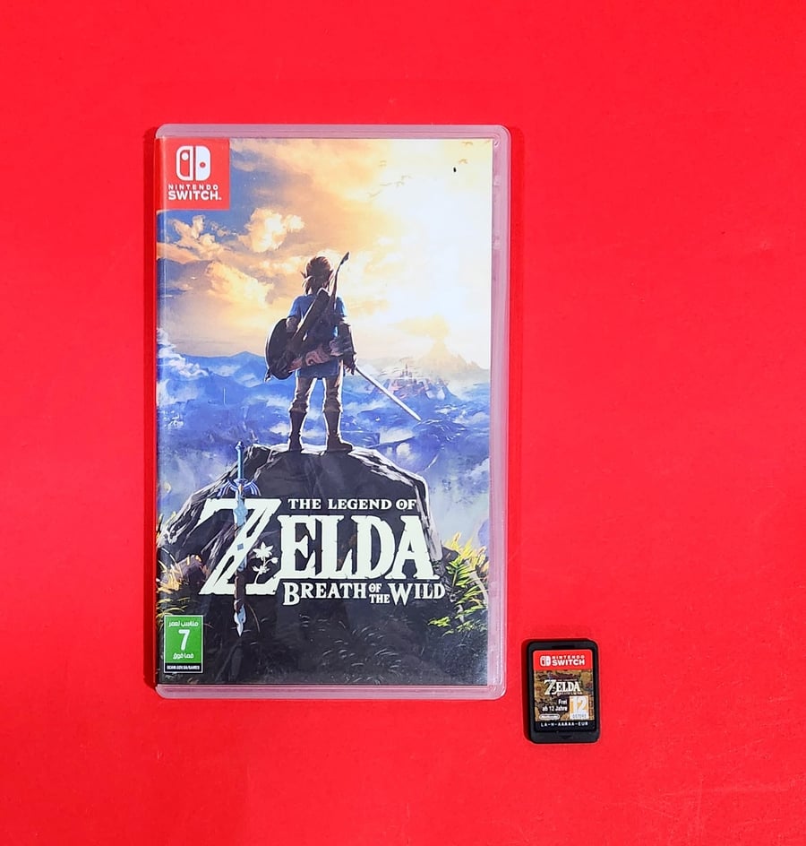 The Legend of Zelda Breath of the Wild