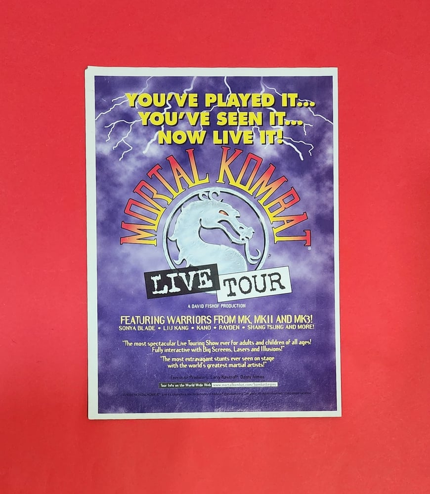 A4 Magazine Commercial Poster
