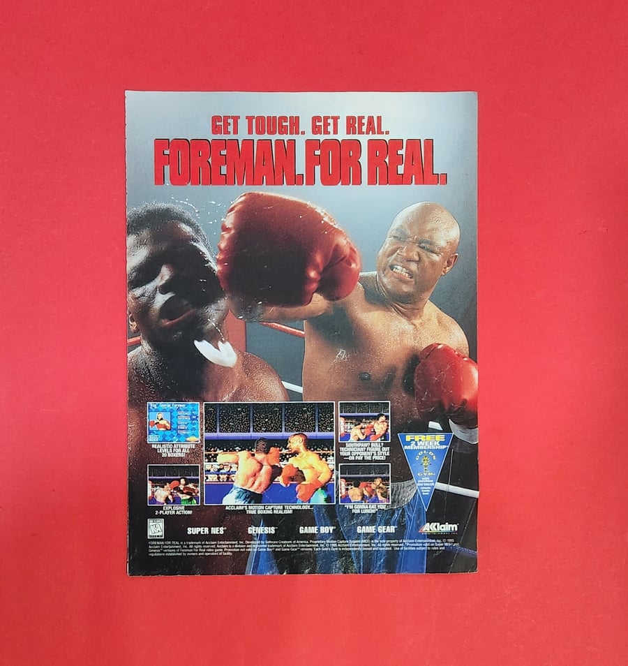 A4 Magazine Commercial Poster