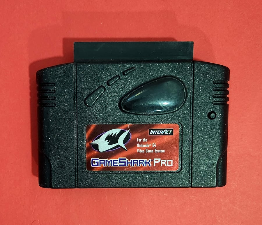 N64 Game Shark