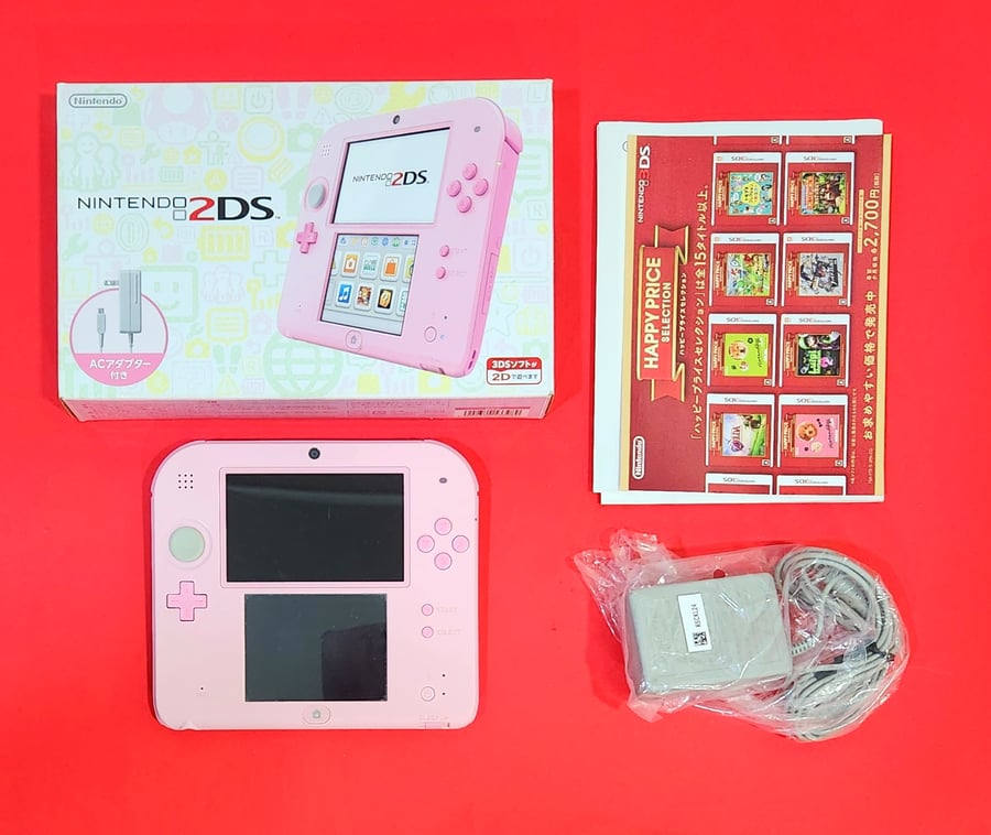 Nintendo 2DS Console (modded)