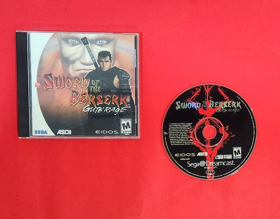 Swird of the Berserk