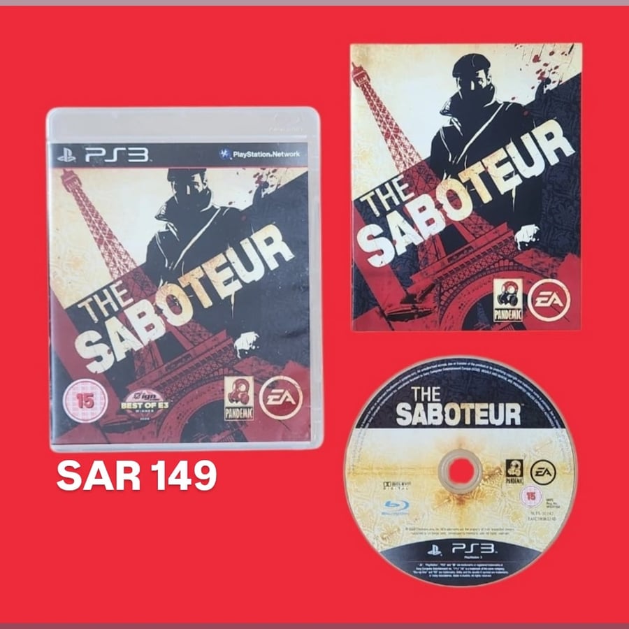 The Saboteur