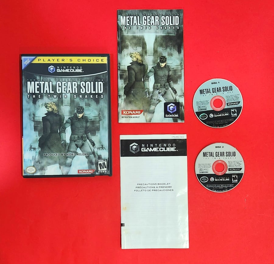 Metal Gear Solid The Twin Snake