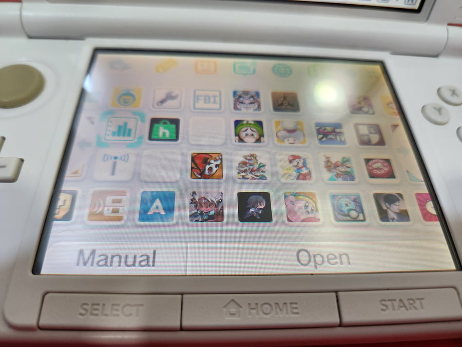 Nintend 3DS LL (modded)
