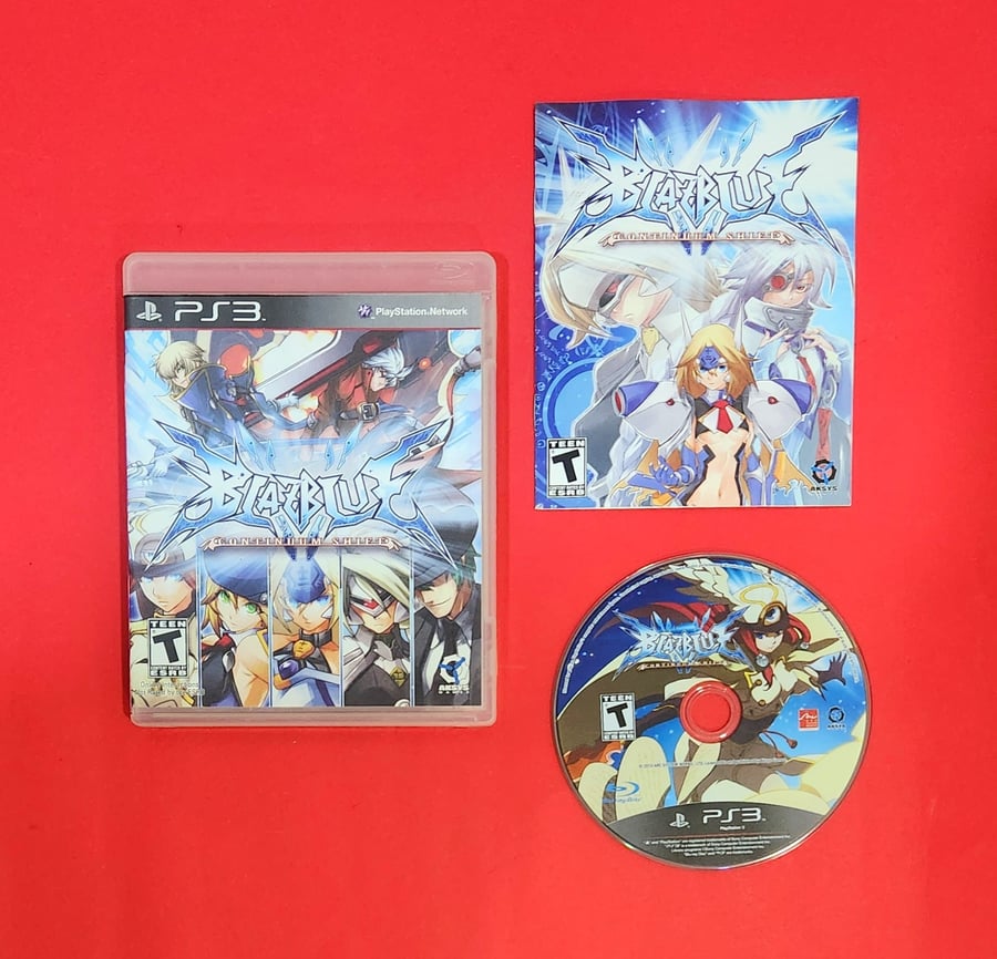 BLAZBLUE Continuum Shift