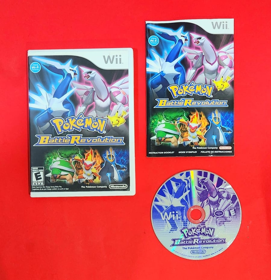 Pokemon Battle Revolution