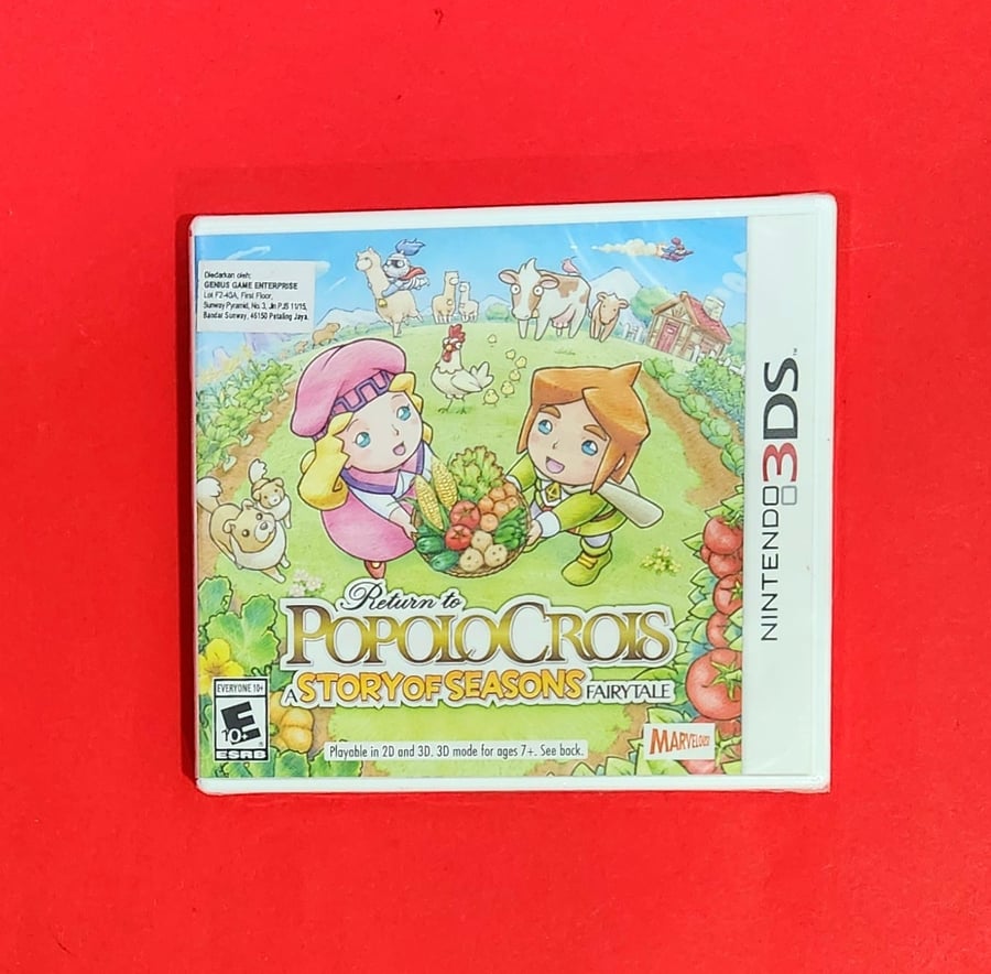 Return to PIPOLOCROIS A Story of Seasons Fairytale