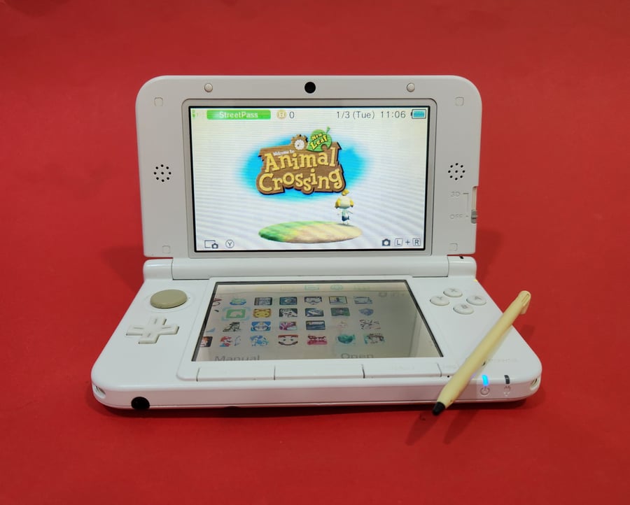 Nintend 3DS LL (modded)