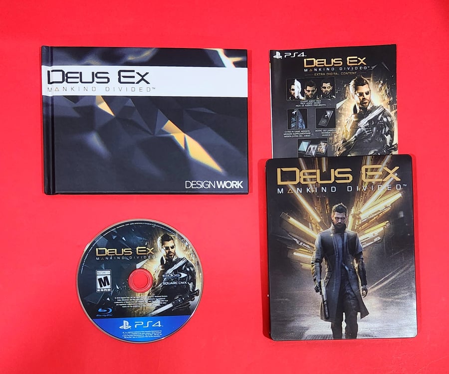 Deus EX Mankind Divided Collector's Edition