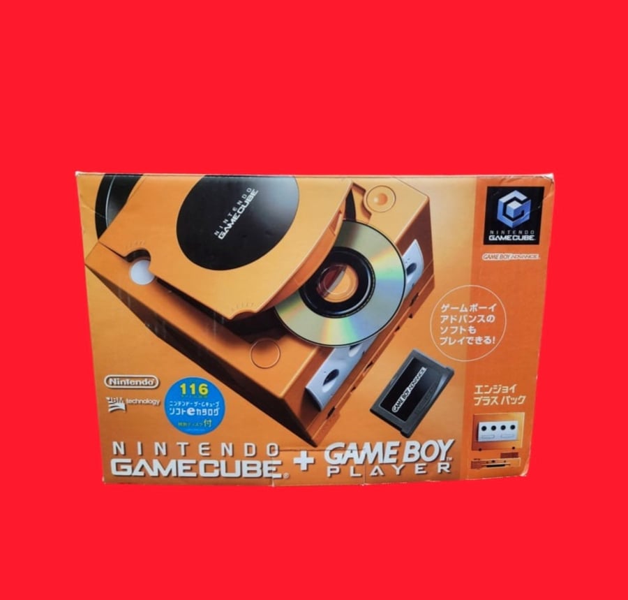 Nintendo Gaecube (JPN) Console