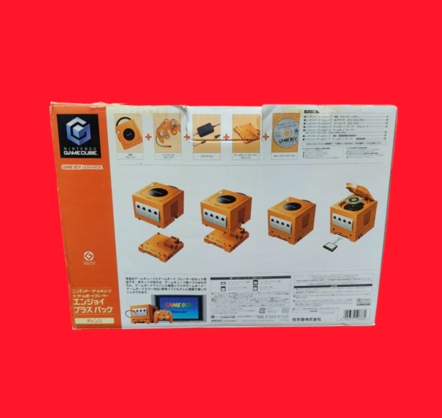 Nintendo Gaecube (JPN) Console