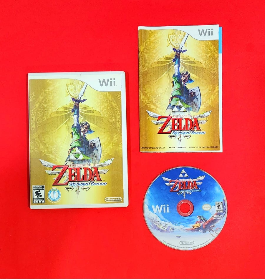 The Legend of Zelda Skyward Sword
