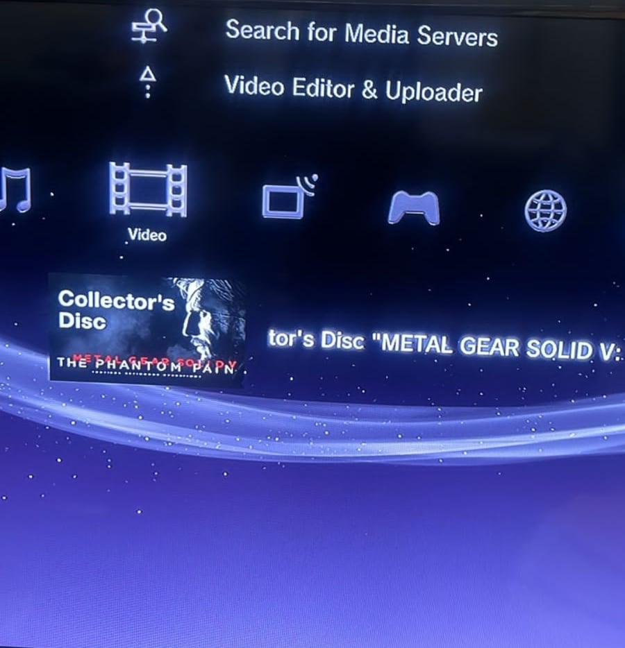 Metal Gear Solid V The Phantom Pain Collector's Edition (no game)