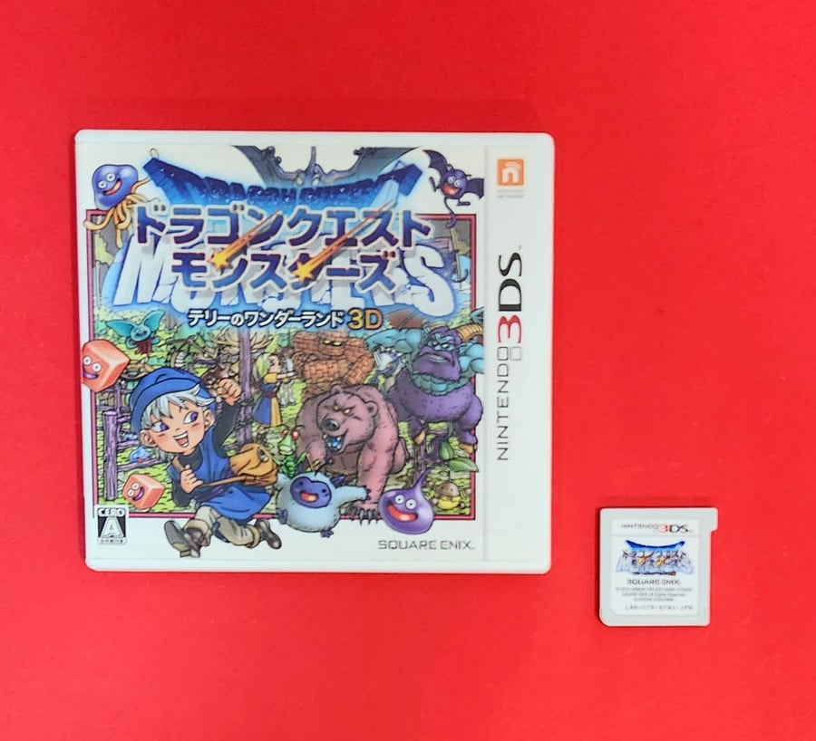 Dragon Quest Monsters 3D