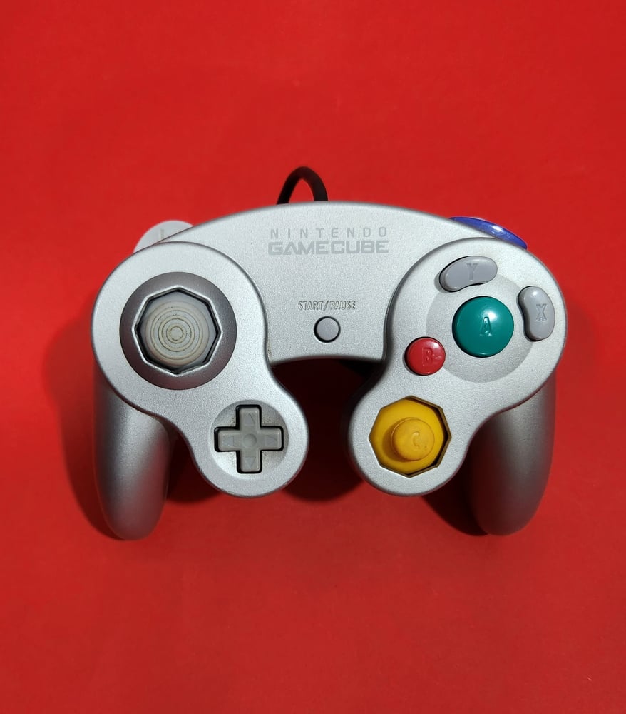 Official NGC Controller - Silver