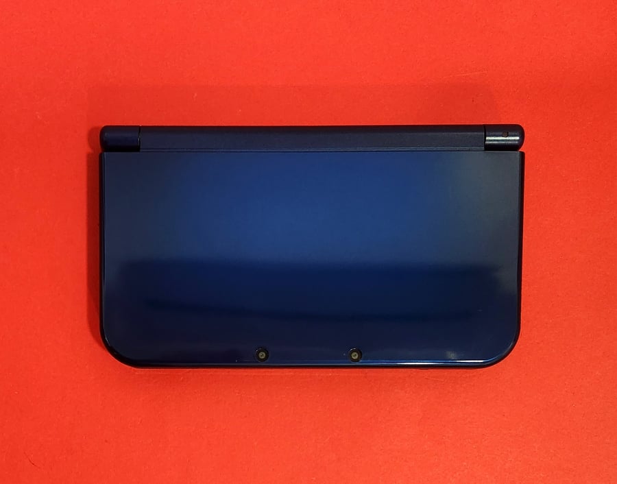 New Nintendo 3DS XL (modded)
