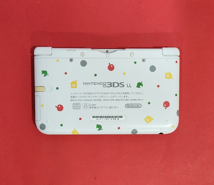 Nintend 3DS LL (modded)