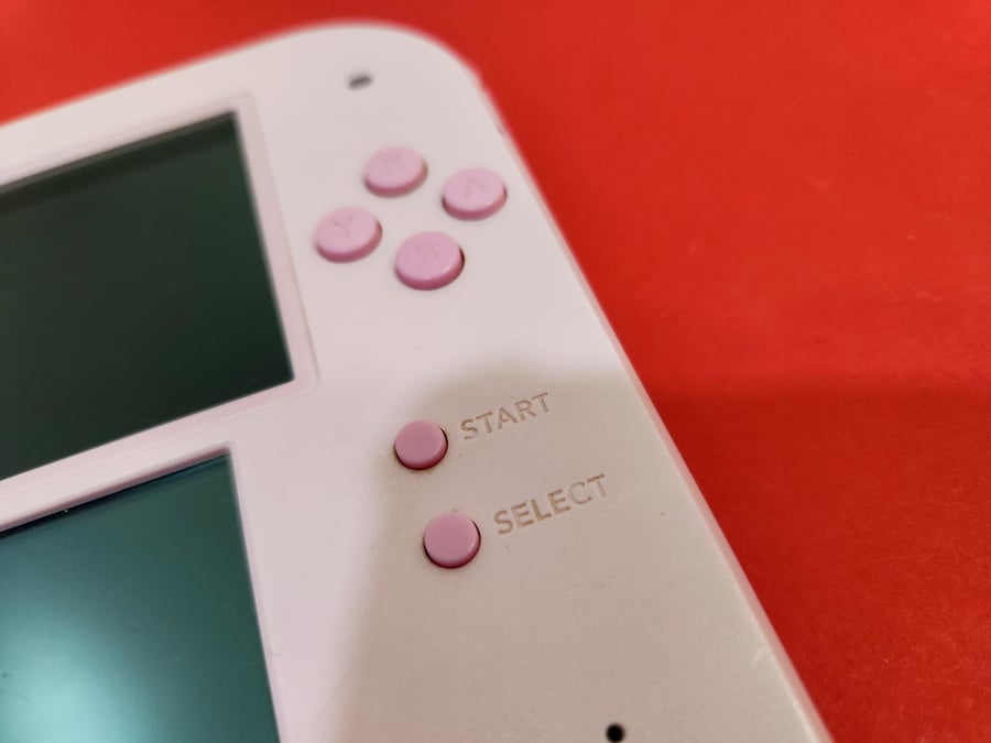 Nintendo 2DS Console (modded)
