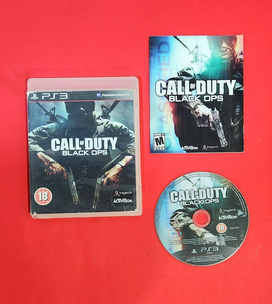 Cal of Duty Black Ops