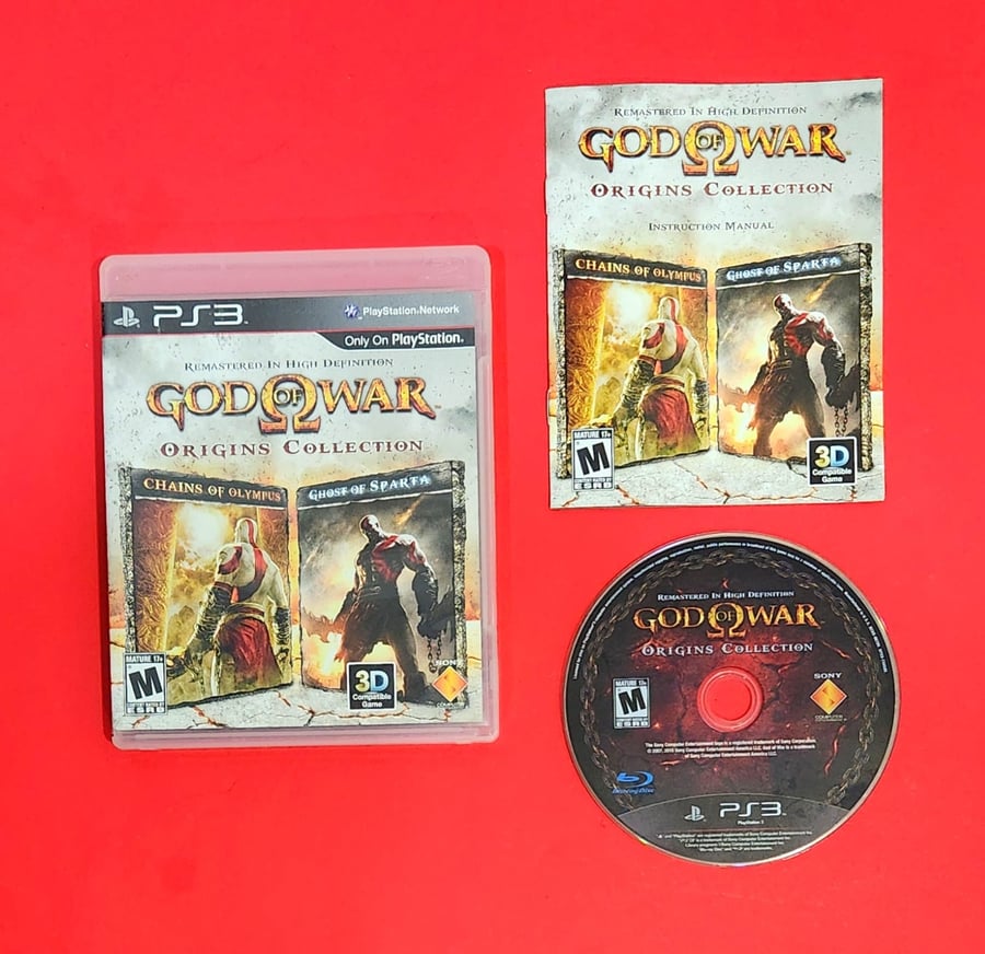God of War Origin Vollection