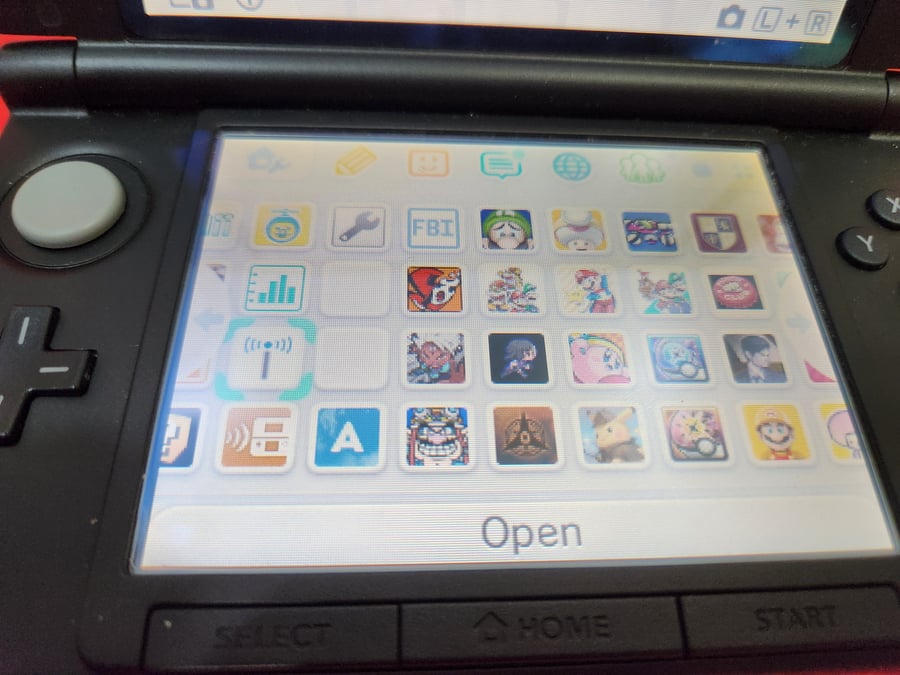 Nintendo 3DS LL (moddex)